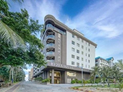 Джиангме: Rezen Hotel Taishan Shangchuan Island