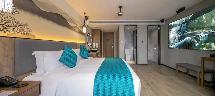 Чунцин: Mehood Lestie International Hotel Chongqing Yuzhong Lianglukou Metro Branch