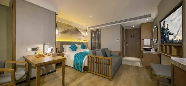 Чунцин: Mehood Lestie International Hotel Chongqing Yuzhong Lianglukou Metro Branch