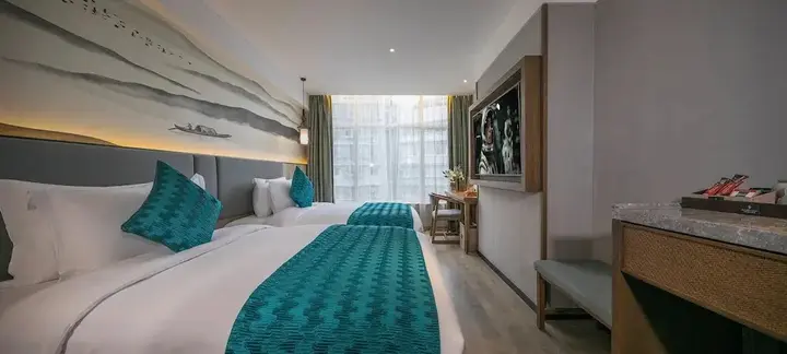 Чунцин: Mehood Lestie International Hotel Chongqing Yuzhong Lianglukou Metro Branch