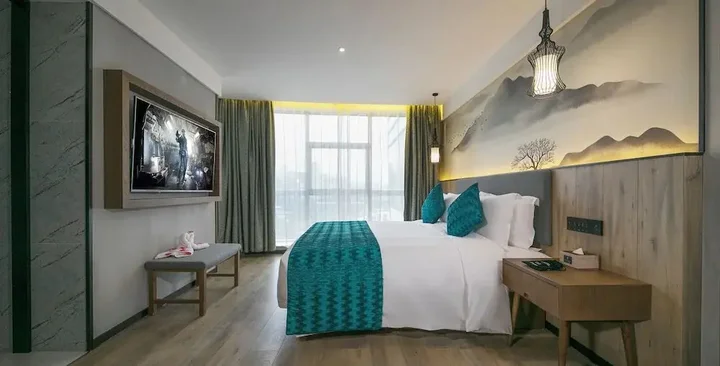 Чунцин: Mehood Lestie International Hotel Chongqing Yuzhong Lianglukou Metro Branch