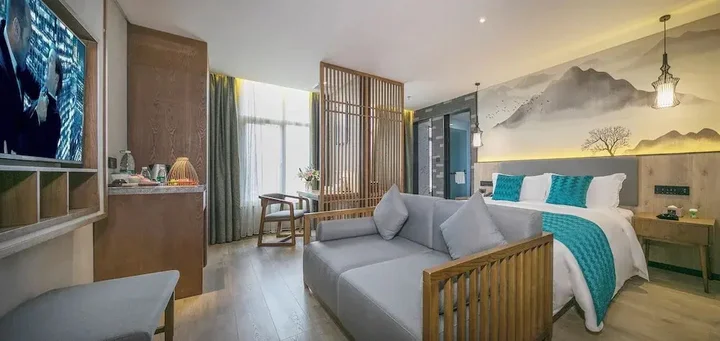 Чунцин: Mehood Lestie International Hotel Chongqing Yuzhong Lianglukou Metro Branch