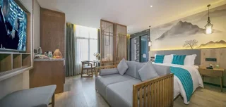 Чунцин: Mehood Lestie International Hotel Chongqing Yuzhong Lianglukou Metro Branch