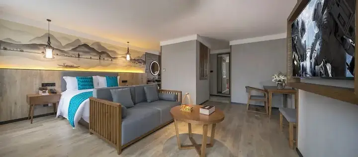 Чунцин: Mehood Lestie International Hotel Chongqing Yuzhong Lianglukou Metro Branch