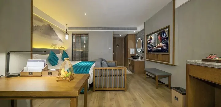 Чунцин: Mehood Lestie International Hotel Chongqing Yuzhong Lianglukou Metro Branch