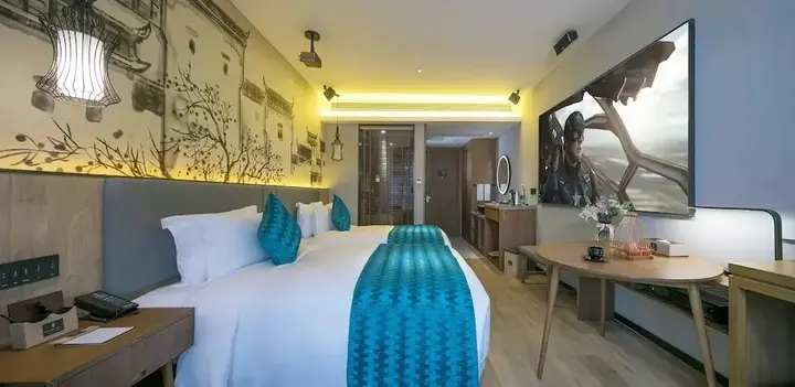Чунцин: Mehood Lestie International Hotel Chongqing Yuzhong Lianglukou Metro Branch