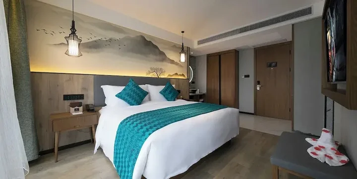 Чунцин: Mehood Lestie International Hotel Chongqing Yuzhong Lianglukou Metro Branch
