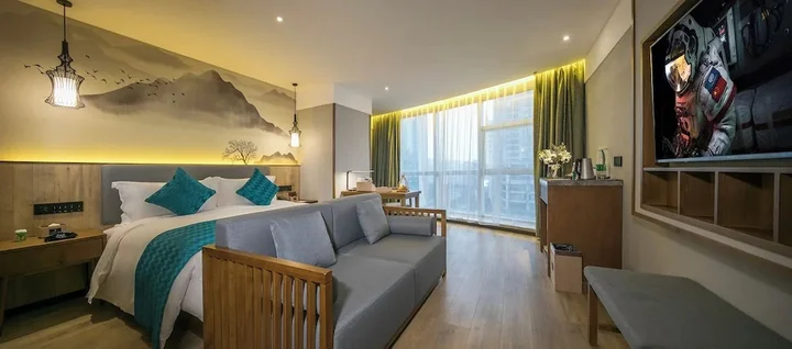 Чунцин: Mehood Lestie International Hotel Chongqing Yuzhong Lianglukou Metro Branch