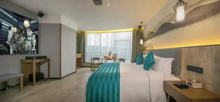 Чунцин: Mehood Lestie International Hotel Chongqing Yuzhong Lianglukou Metro Branch
