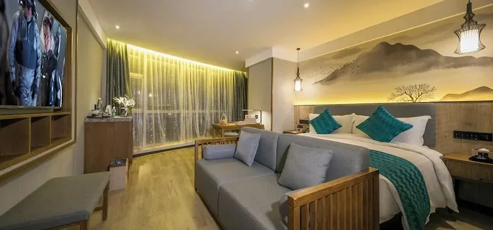 Чунцин: Mehood Lestie International Hotel Chongqing Yuzhong Lianglukou Metro Branch