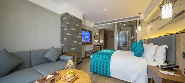 Чунцин: Mehood Lestie International Hotel Chongqing Yuzhong Lianglukou Metro Branch