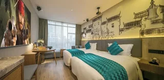 Чунцин: Mehood Lestie International Hotel Chongqing Yuzhong Lianglukou Metro Branch