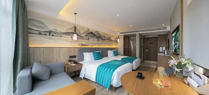 Чунцин: Mehood Lestie International Hotel Chongqing Yuzhong Lianglukou Metro Branch