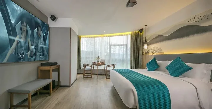 Чунцин: Mehood Lestie International Hotel Chongqing Yuzhong Lianglukou Metro Branch