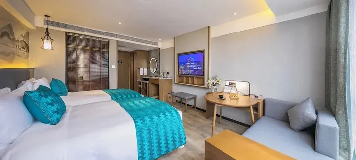 Чунцин: Mehood Lestie International Hotel Chongqing Yuzhong Lianglukou Metro Branch