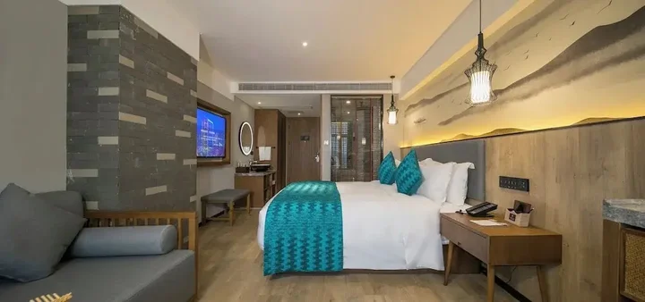 Чунцин: Mehood Lestie International Hotel Chongqing Yuzhong Lianglukou Metro Branch