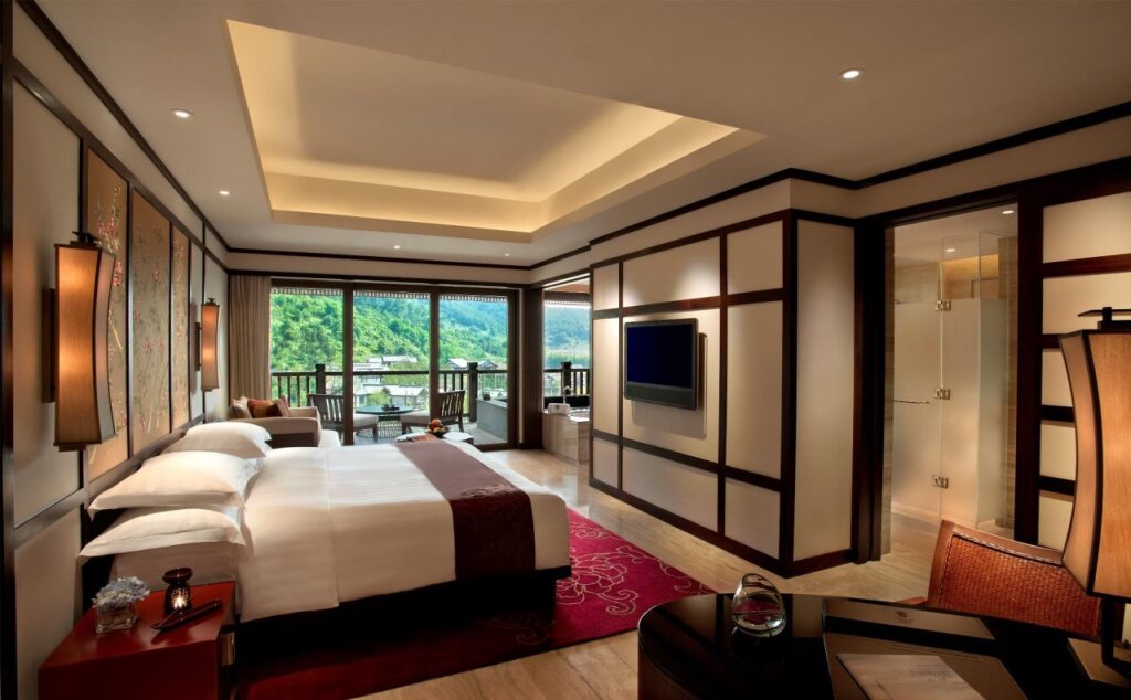 Чунцин: Banyan Tree Chongqing Beibei