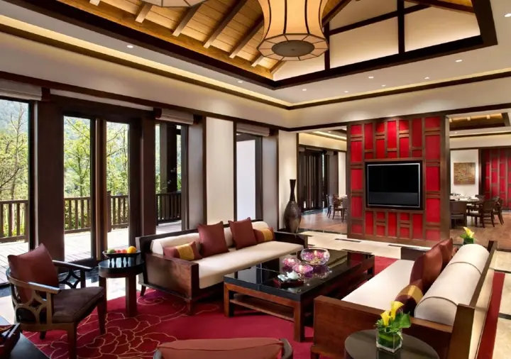 Чунцин: Banyan Tree Chongqing Beibei