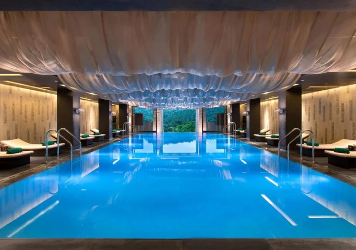 Чунцин: Banyan Tree Chongqing Beibei