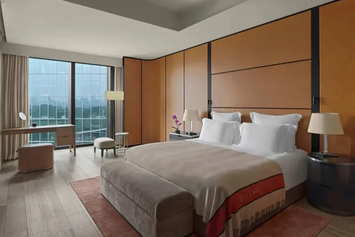 Пекин: Bvlgari Hotel Beijing