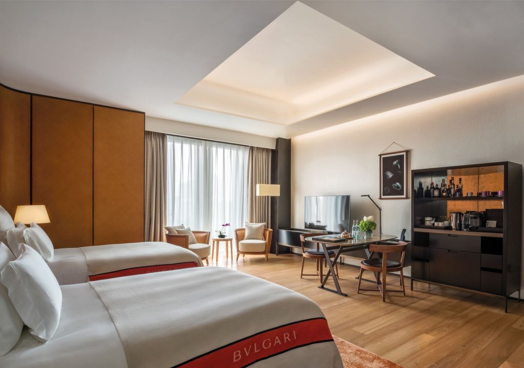 Пекин: Bvlgari Hotel Beijing