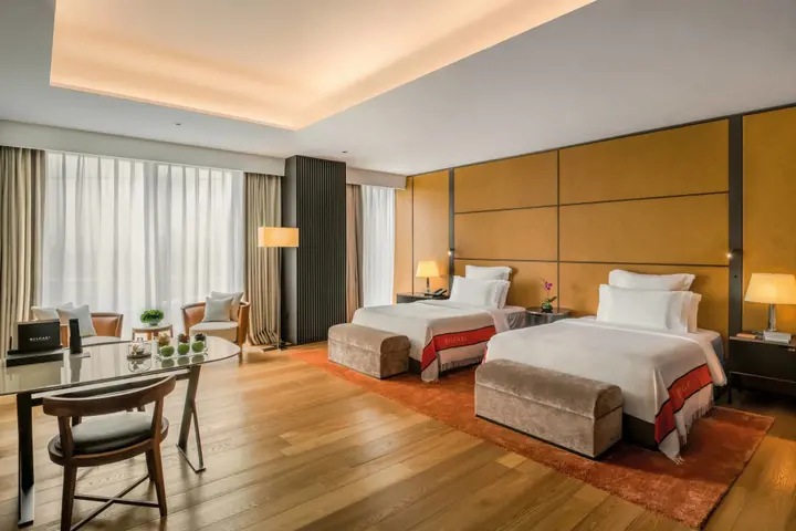 Пекин: Bvlgari Hotel Beijing