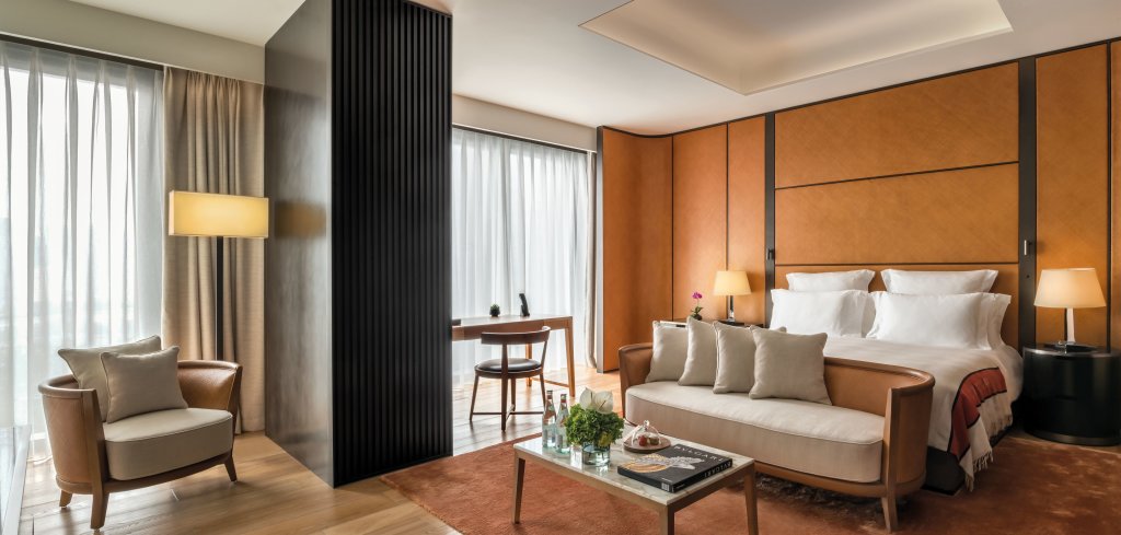 Пекин: Bvlgari Hotel Beijing