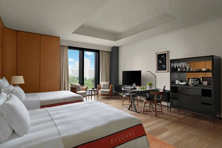 Пекин: Bvlgari Hotel Beijing