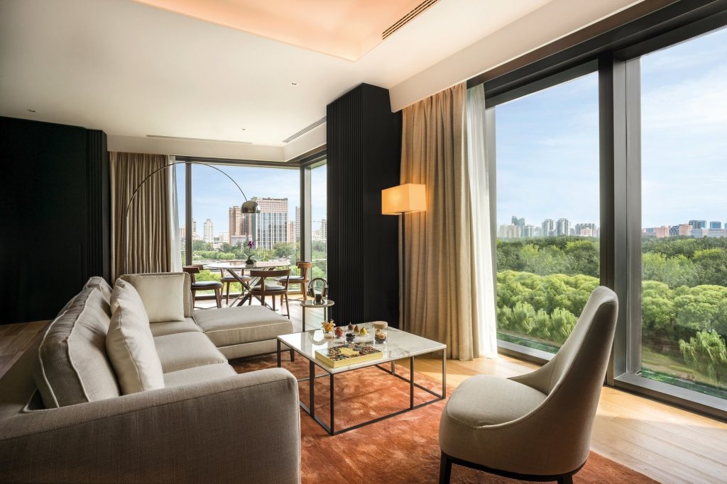 Пекин: Bvlgari Hotel Beijing
