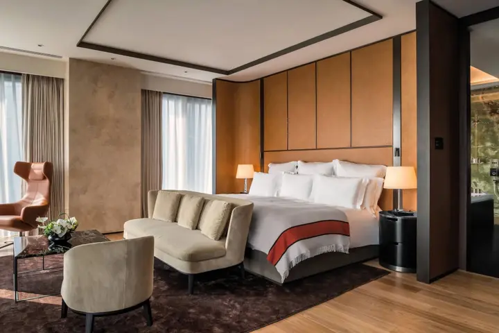 Пекин: Bvlgari Hotel Beijing