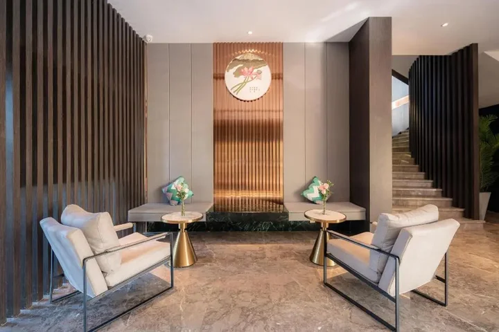 Пинсян: Rezen Laizhu Hotel (Lianhua)