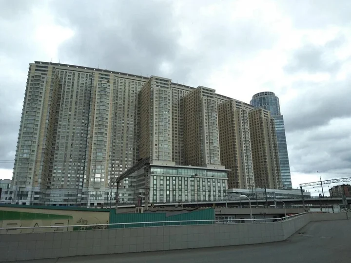 Москва: Апартаменты «R City Манхеттен»