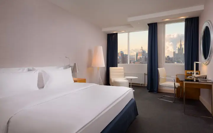 Гостиница Radisson Blu Белорусская, Москва — фото 1