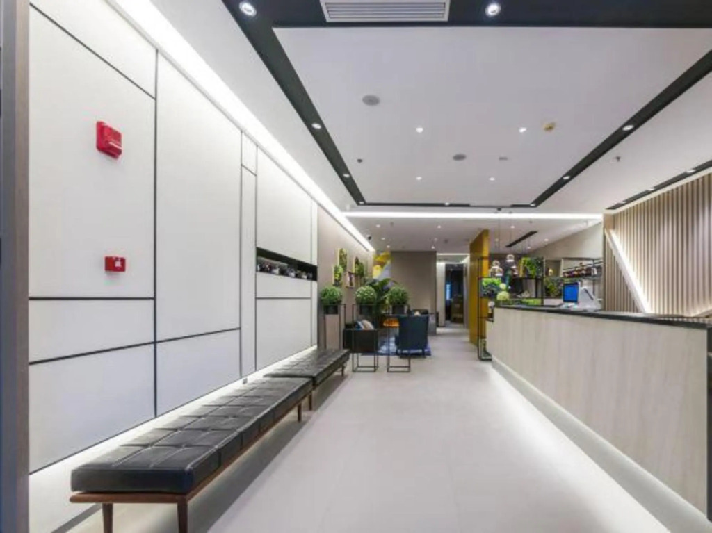 Наньтун: Home Inn Tongbai Yun Hotel (Nantong Youth Middle Road Sports Park)