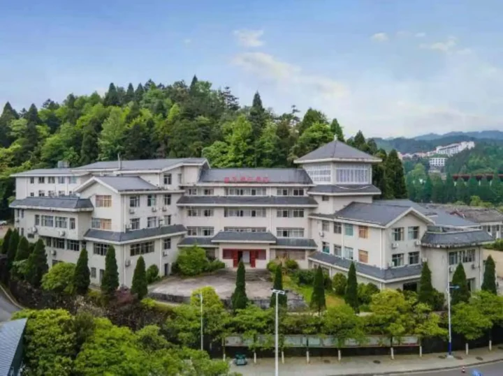 Цзиань: Weimei Lake-view Hotel
