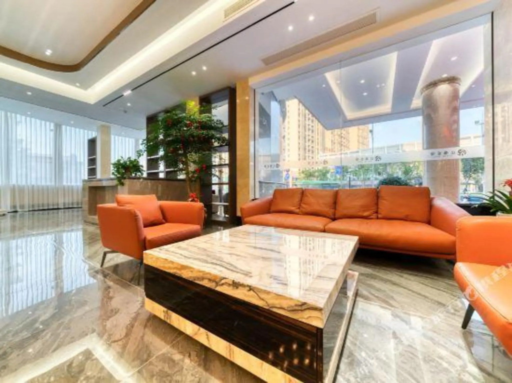 Шаоксинг: Qingteng Yisu Hotel (Shengzhou Chinese Yue Opera Art City Wuyue Plaza)