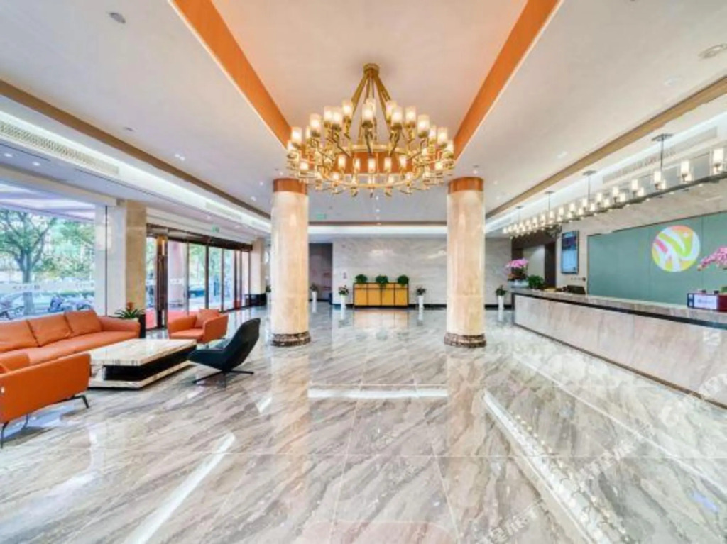 Шаоксинг: Qingteng Yisu Hotel (Shengzhou Chinese Yue Opera Art City Wuyue Plaza)