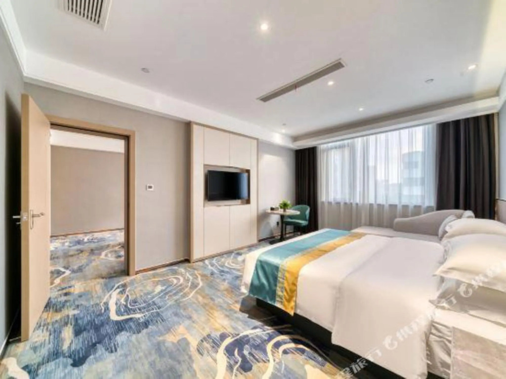 Шаоксинг: Qingteng Yisu Hotel (Shengzhou Chinese Yue Opera Art City Wuyue Plaza)