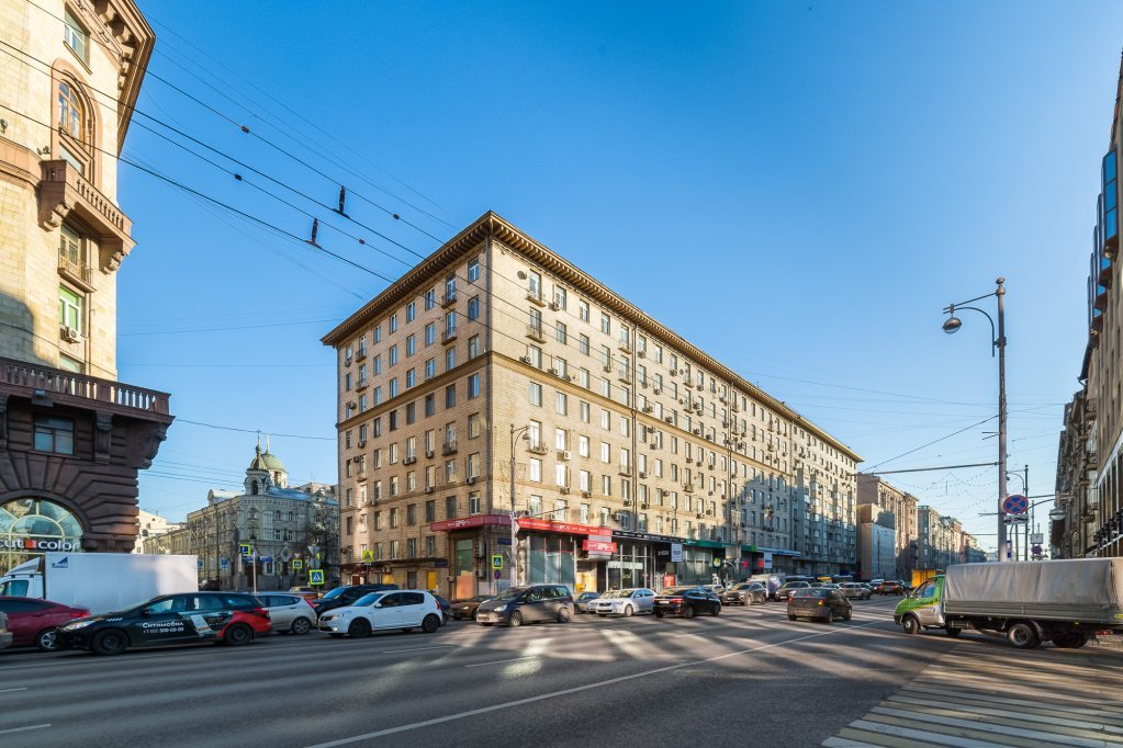 Москва: Romantic Apartment on 1-ya Tverskaya-Yamskaya 26
