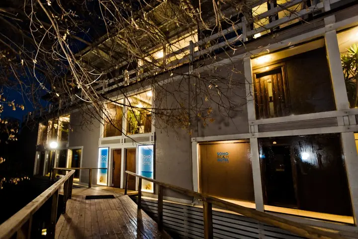 Москва: Soho Beach Hotel