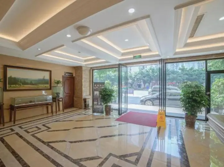Чунцин: Chongqing Ba Bai Feng Traders Hotel