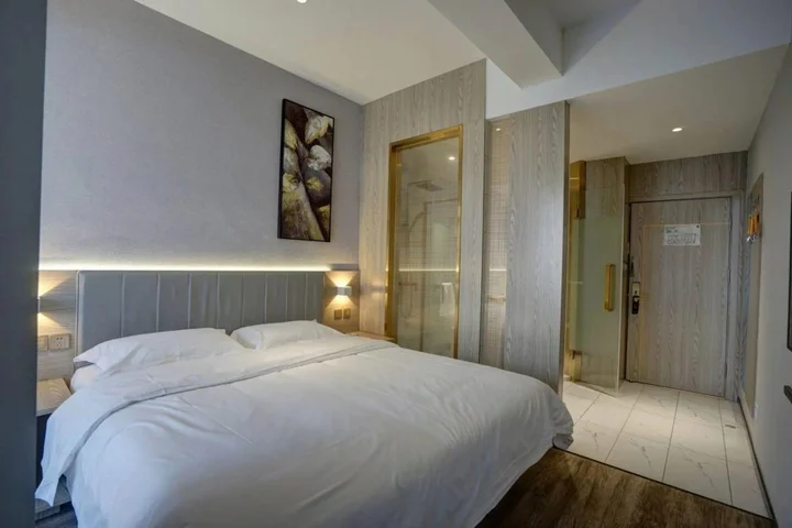Харбин: Chuntian Shishang Express Hotel Harbin Kuanchengqiao