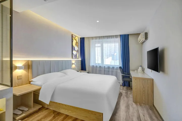 Харбин: Chuntian Shishang Express Hotel Harbin Kuanchengqiao