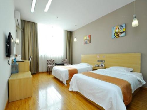 Линьи: Thank Inn Chain Hotel Airport