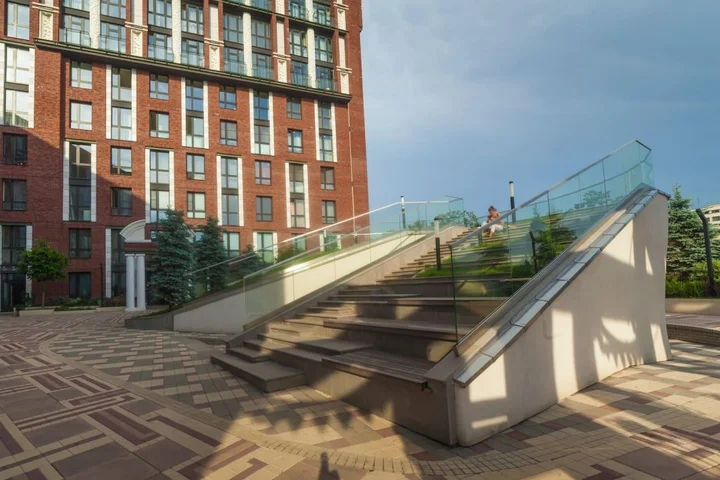 Москва: Санди на улице Адмирала Макарова