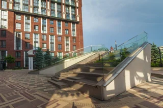 Москва: Санди на улице Адмирала Макарова