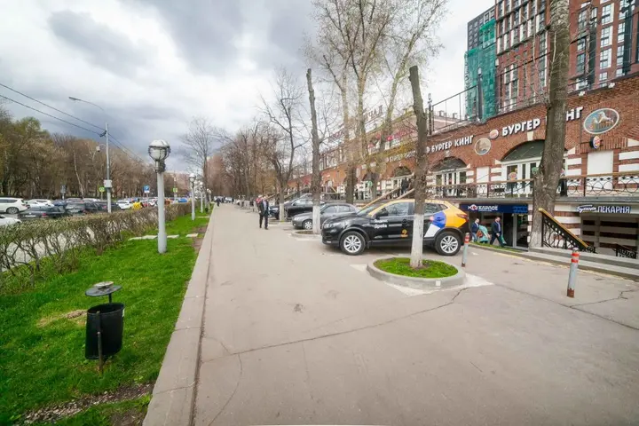 Москва: Санди на улице Адмирала Макарова