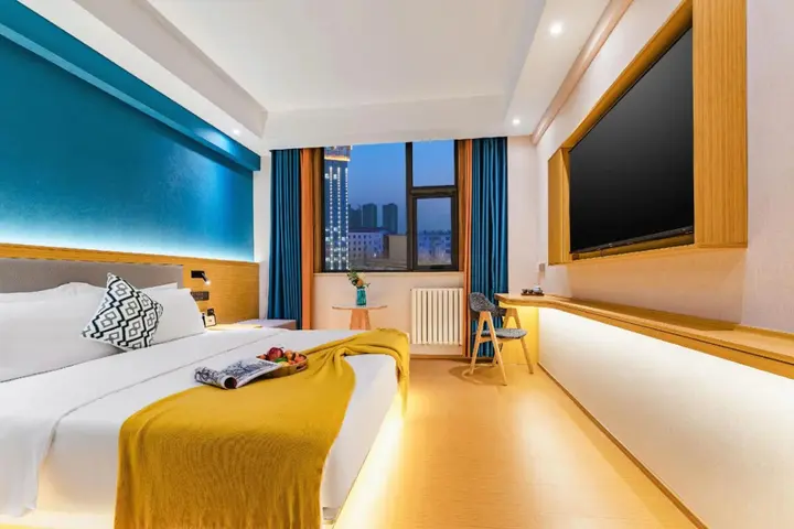 Чжэнчжоу: Hongguo Hotel (Zhengzhou Guomao 360)