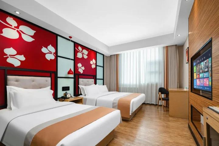 Чжэнчжоу: Hongguo Hotel (Zhengzhou Guomao 360)