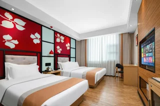 Чжэнчжоу: Hongguo Hotel (Zhengzhou Guomao 360)